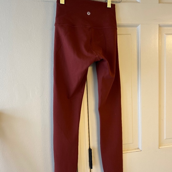 Lululemon 25” leggings - Picture 1 of 3